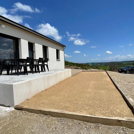 Villa 8Pers Au Calme Avec Superbe Vue Barbecue Wifi La Panouse  Luaran gambar