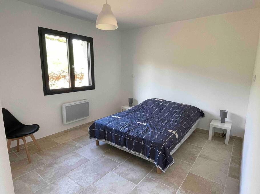 Villa 8Pers Au Calme Avec Superbe Vue Barbecue Wifi La Panouse  Luaran gambar