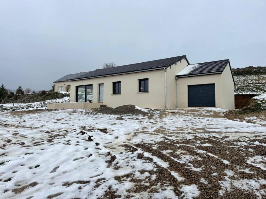 Villa 8Pers Au Calme Avec Superbe Vue Barbecue Wifi La Panouse  Luaran gambar