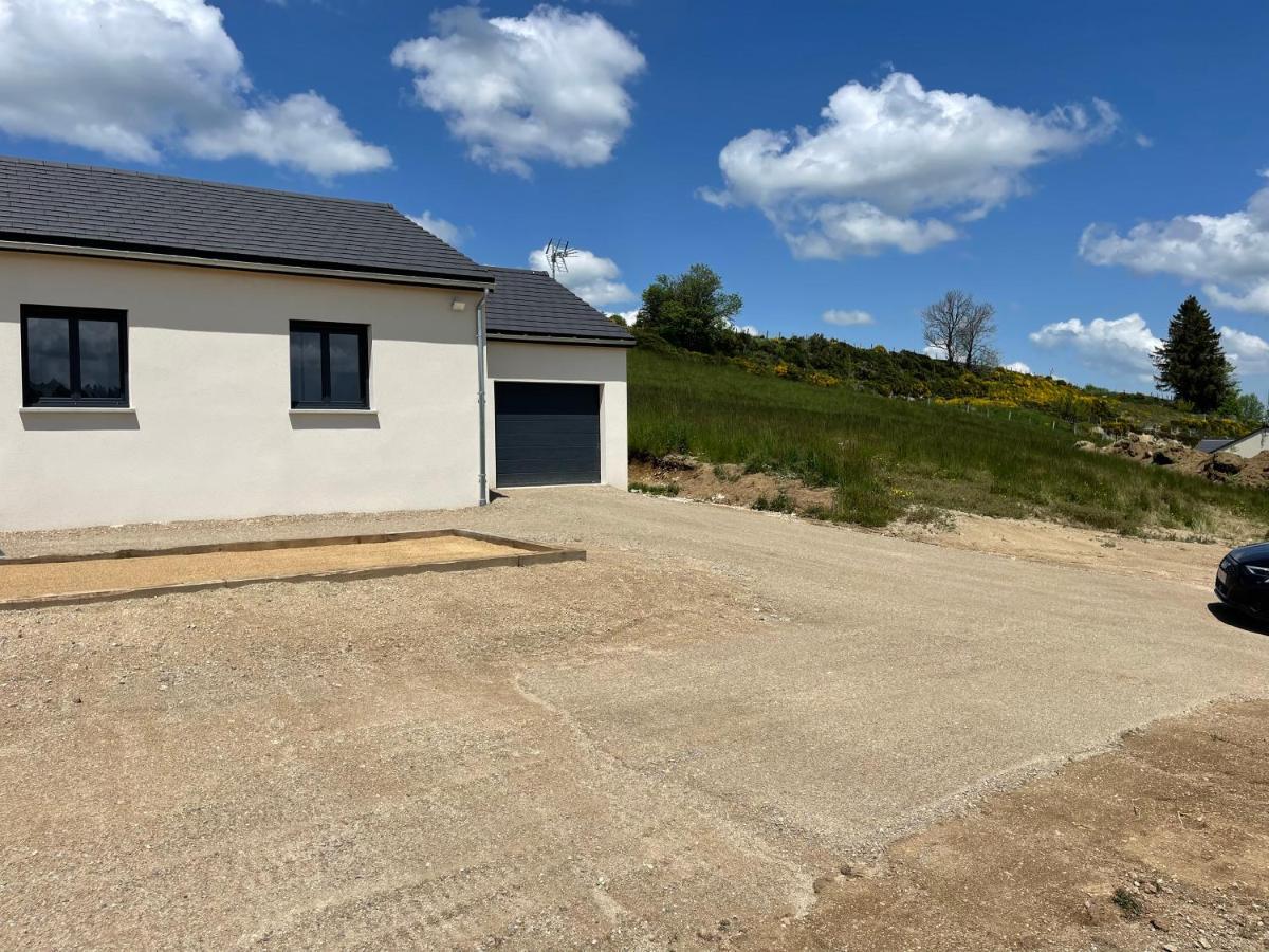 Villa 8Pers Au Calme Avec Superbe Vue Barbecue Wifi La Panouse  Luaran gambar