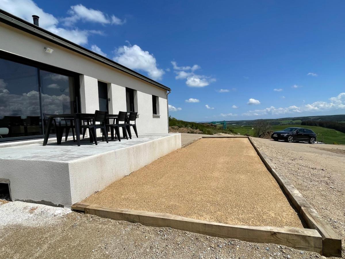 Villa 8Pers Au Calme Avec Superbe Vue Barbecue Wifi La Panouse  Luaran gambar