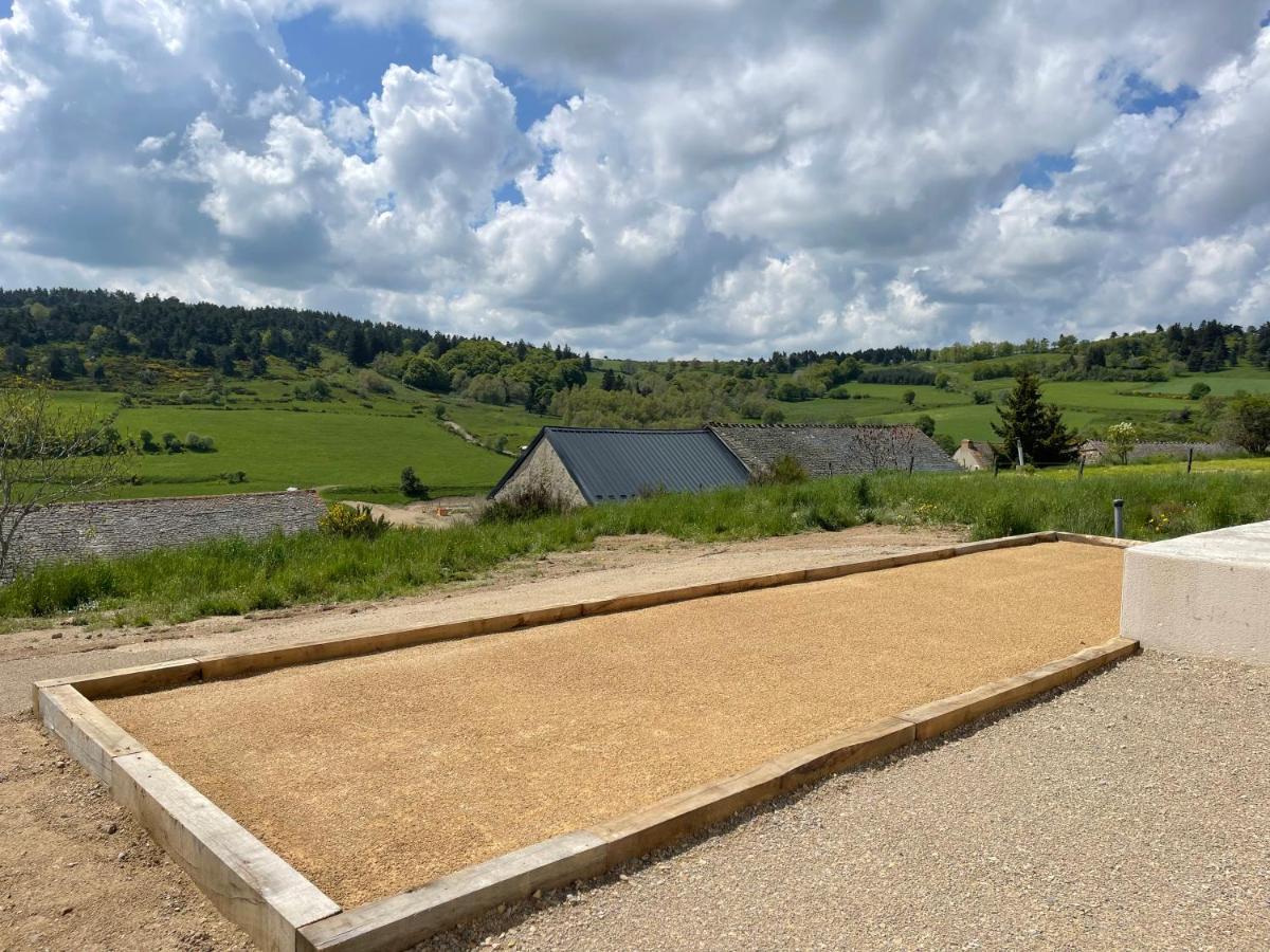 Villa 8Pers Au Calme Avec Superbe Vue Barbecue Wifi La Panouse  Luaran gambar