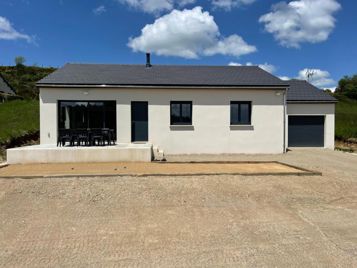 Villa 8Pers Au Calme Avec Superbe Vue Barbecue Wifi La Panouse  Luaran gambar
